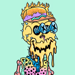 Toxic Skulls Club #7813