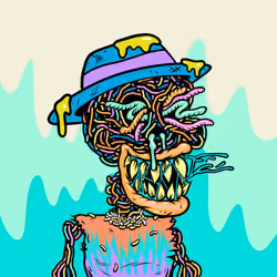 Toxic Skulls Club #142