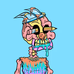 Toxic Skulls Club #5055