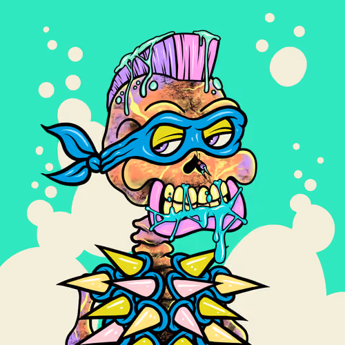 Toxic Skulls Club #4248