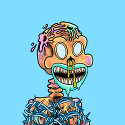 Toxic Skulls Club #4847