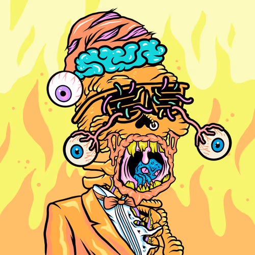 Toxic Skulls Club #1044