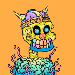 Toxic Skulls Club #2549