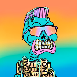Toxic Skulls Club #6471