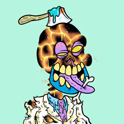 Toxic Skulls Club #1275