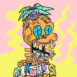Toxic Skulls Club #2072