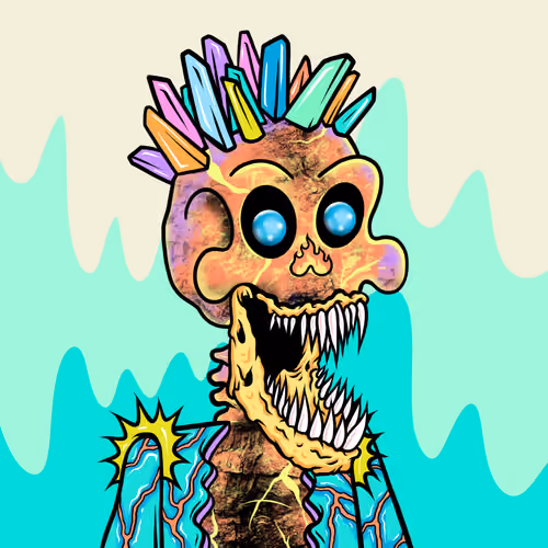 Toxic Skulls Club #5014