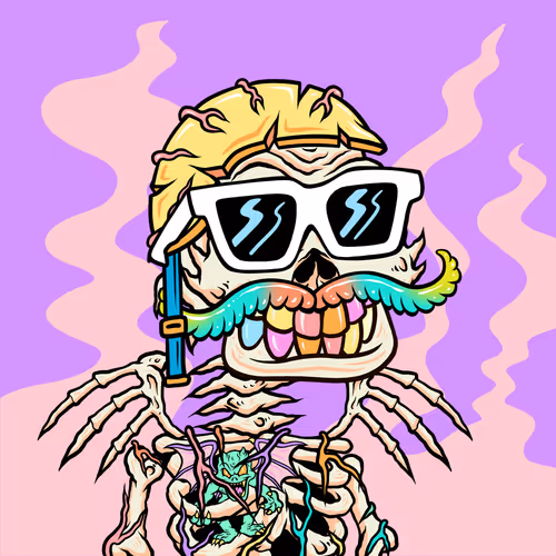 Toxic Skulls Club #8259