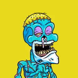 Toxic Skulls Club #1233