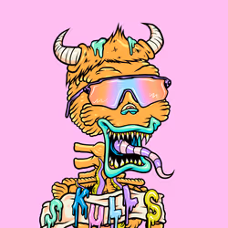 Toxic Skulls Club #264