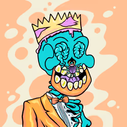 Toxic Skulls Club #8829