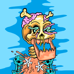 Toxic Skulls Club #921