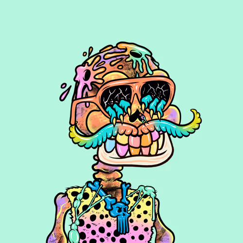 Toxic Skulls Club #6784