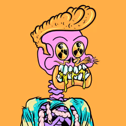 Toxic Skulls Club #8272