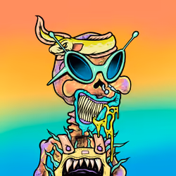 Toxic Skulls Club #705