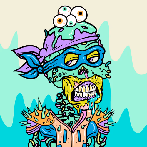 Toxic Skulls Club #217