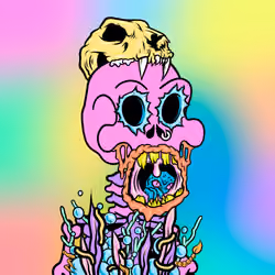 Toxic Skulls Club #4348