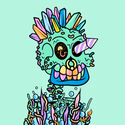 Toxic Skulls Club #1530