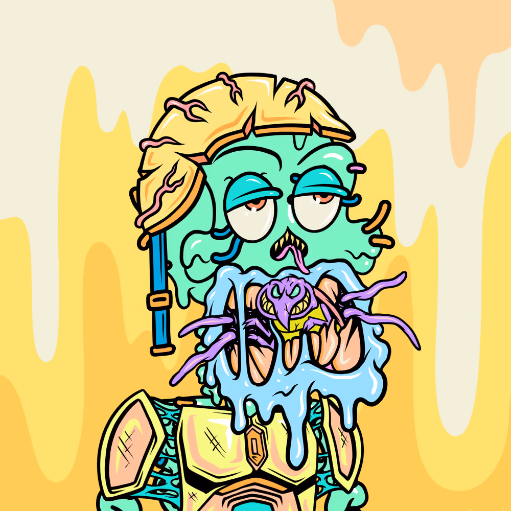 Toxic Skulls Club #9993