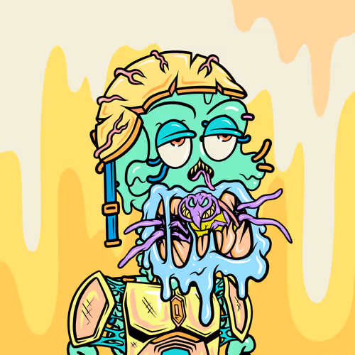 Toxic Skulls Club #9993