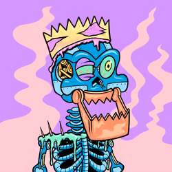 Toxic Skulls Club #7741
