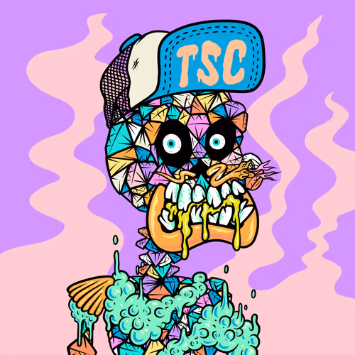 Toxic Skulls Club #9963