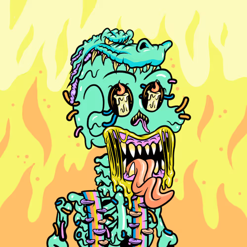 Toxic Skulls Club #1813