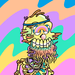 Toxic Skulls Club #8126