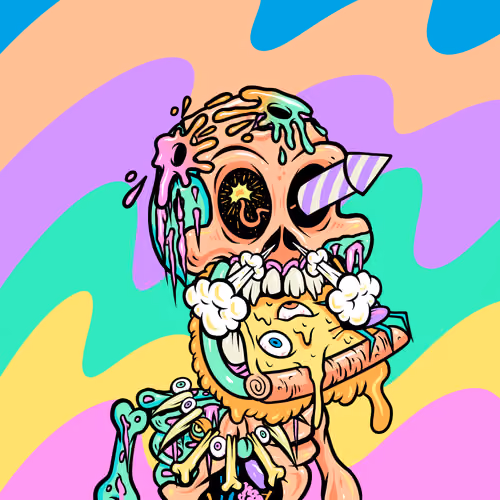 Toxic Skulls Club #931