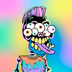 Toxic Skulls Club #9536