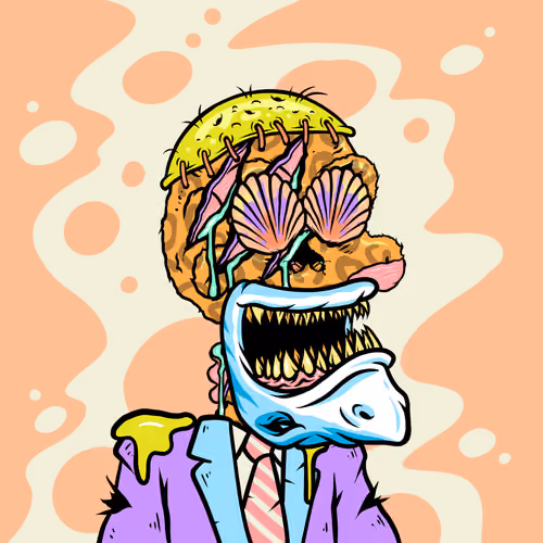 Toxic Skulls Club #9513