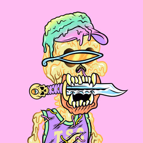 Toxic Skulls Club #1823