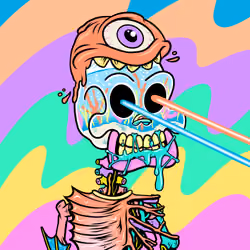 Toxic Skulls Club #9150