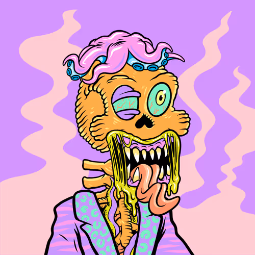 Toxic Skulls Club #9215