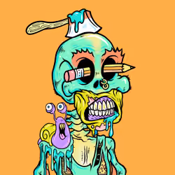 Toxic Skulls Club #9383