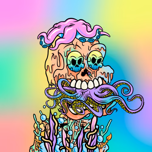 Toxic Skulls Club #5718