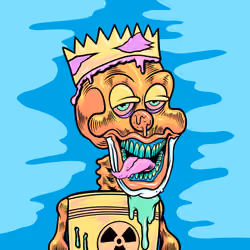 Toxic Skulls Club #8281
