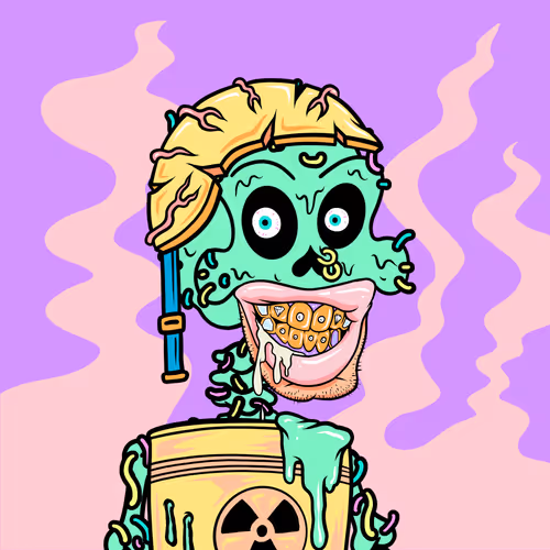 Toxic Skulls Club #4610