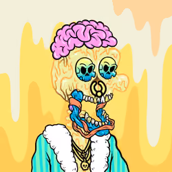 Toxic Skulls Club #9095