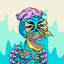 Toxic Skulls Club #8687