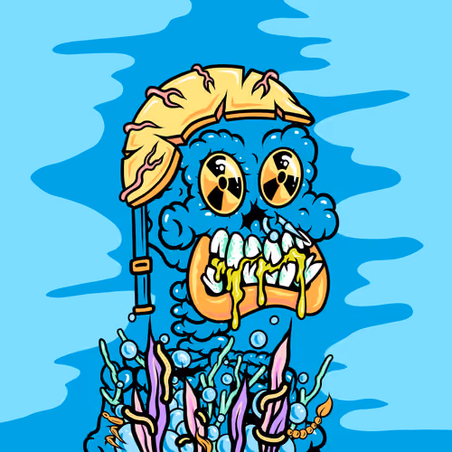 Toxic Skulls Club #2425