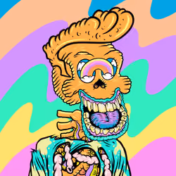 Toxic Skulls Club #4107