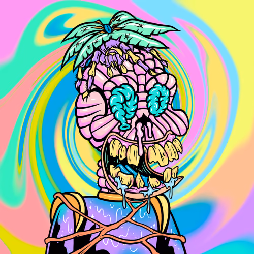 Toxic Skulls Club #2334