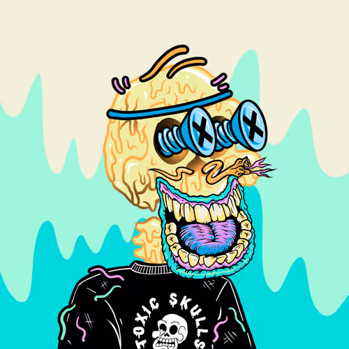 Toxic Skulls Club #9984