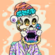 Toxic Skulls Club #8120