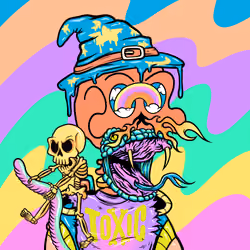 Toxic Skulls Club #5277