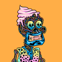 Toxic Skulls Club #6804