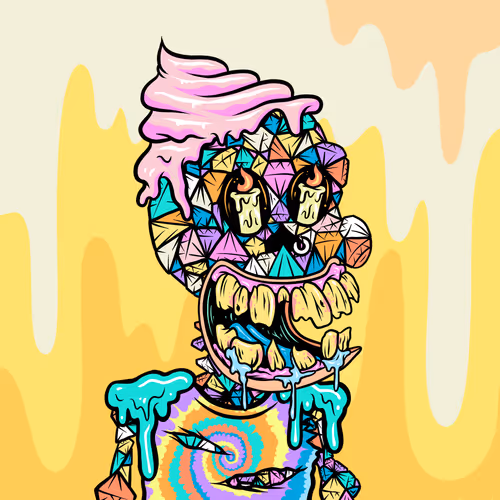Toxic Skulls Club #3319