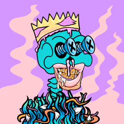 Toxic Skulls Club #8521