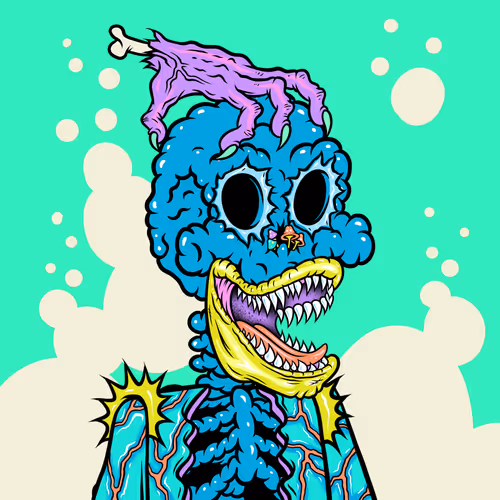 Toxic Skulls Club #9944